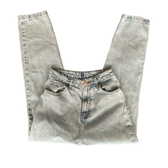 Denim High Waist Jeans - Picture 1 of 8